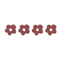 Flower 花 Sticker