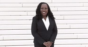 Supreme Court Justice Kbj GIF by GIPHY News