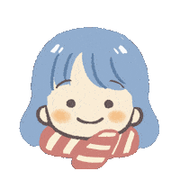 Girl Sticker