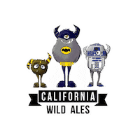 Harry Potter Batman Sticker by californiawildales