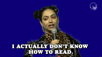 I Don't Know How to Read