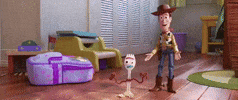 Toy Story 4 Fainting GIF