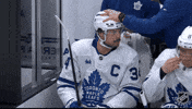 Tighten Toronto Maple Leafs GIF by NHL
