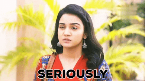 AshiSinghofficial giphygifmaker angry seriously ashi singh GIF