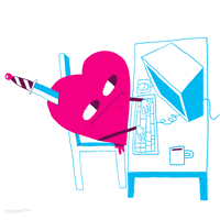 Animation Domination Heart GIF by gifnews