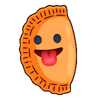 pastelzimdocroata comida pastel ifood lingua Sticker