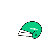 meshkorea helmet safety 안전 배달 Sticker