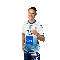 Handball Tim Sticker by SV Salamander Kornwestheim
