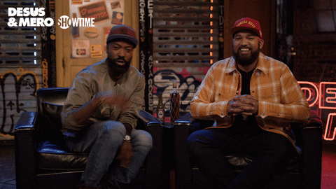 Close Up Showtime GIF by Desus & Mero