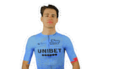 Cycling Davide Sticker by Tour de Tietema