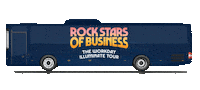 Bus Illuminate Sticker by Workday