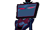 Amazon Studios Hazbin Hotel Sticker by Amazon Prime Video