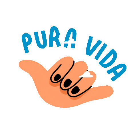 publimark_mullenlowe playa costarica paraiso puravida Sticker