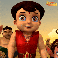 Fun Lol GIF by Chhota Bheem