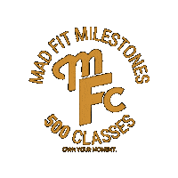 Madison Fitness Collective Sticker by MAD FIT CO.