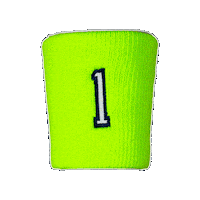 Neon Green Armband Sticker by Customnumbered
