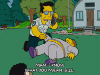 Helping Season 15 GIF by The Simpsons