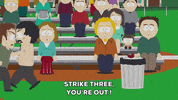 angry fight GIF by South Park 