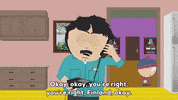 angry stan marsh GIF by South Park 