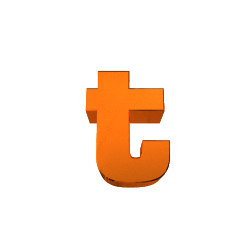 Alphabet T Sticker by ratedglobal