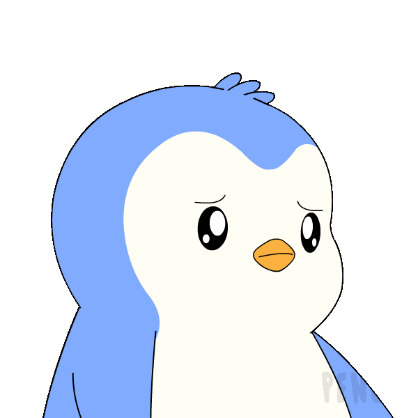 Good News Wow Sticker by Pudgy Penguins