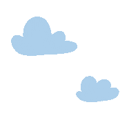 Cloud Gracias Sticker