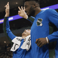 Fiserv Forum Mke GIF by Milwaukee Bucks