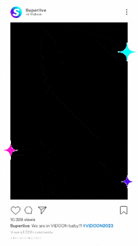 Vidcon GIF by Superlive App Oficial