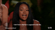 Usa Network Television GIF by Temptation Island