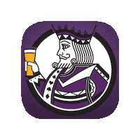 RoyalCrawl beer king vegas las vegas Sticker