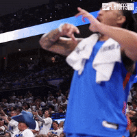 Lets Go Basketball GIF by OKC Thunder