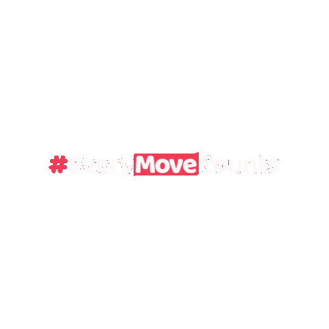 Move Movement Sticker by Active Lincolnshire