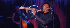juice anchorman GIF by Lizzo