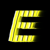 Glitch Alphabet GIF by #BASILIO