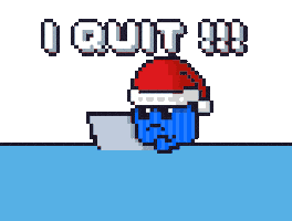 Frustrated Pixel Art Sticker by Potatozzz by 9GAG