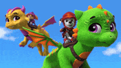 Happy Paw Patrol GIF by Spin Master