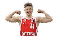 Cant Hear You Look At Me Sticker by easyCredit Basketball Bundesliga