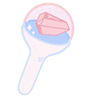 Carat Lightstick Sticker
