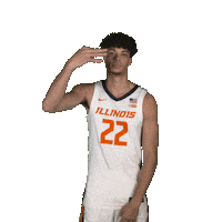 College Basketball Sticker by Fighting Illini Athletics