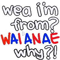 Hawaii Waianae Sticker