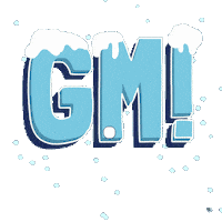 Freezing Good Morning Sticker by Pudgy Penguins