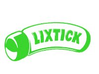 LIXTICK mint tube toothpick lixtick Sticker