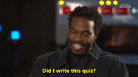 Did I Write This Quiz?