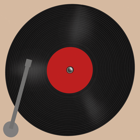 Record Player GIF