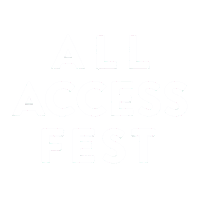 musicforward aaf music forward all access fest musicforward Sticker
