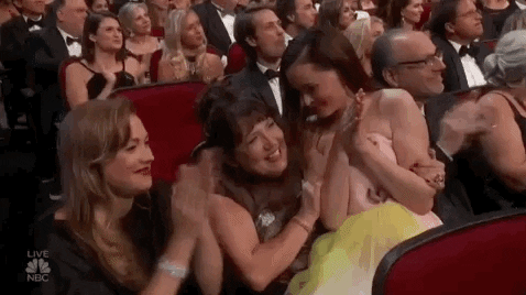 Happy Alexis Bledel GIF by Emmys