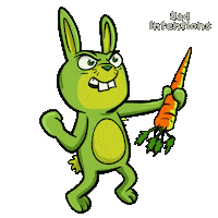Angry Bunny Sticker by VeeFriends