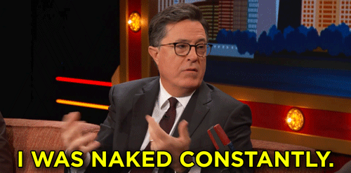 stephen colbert conan nyc GIF by Team Coco