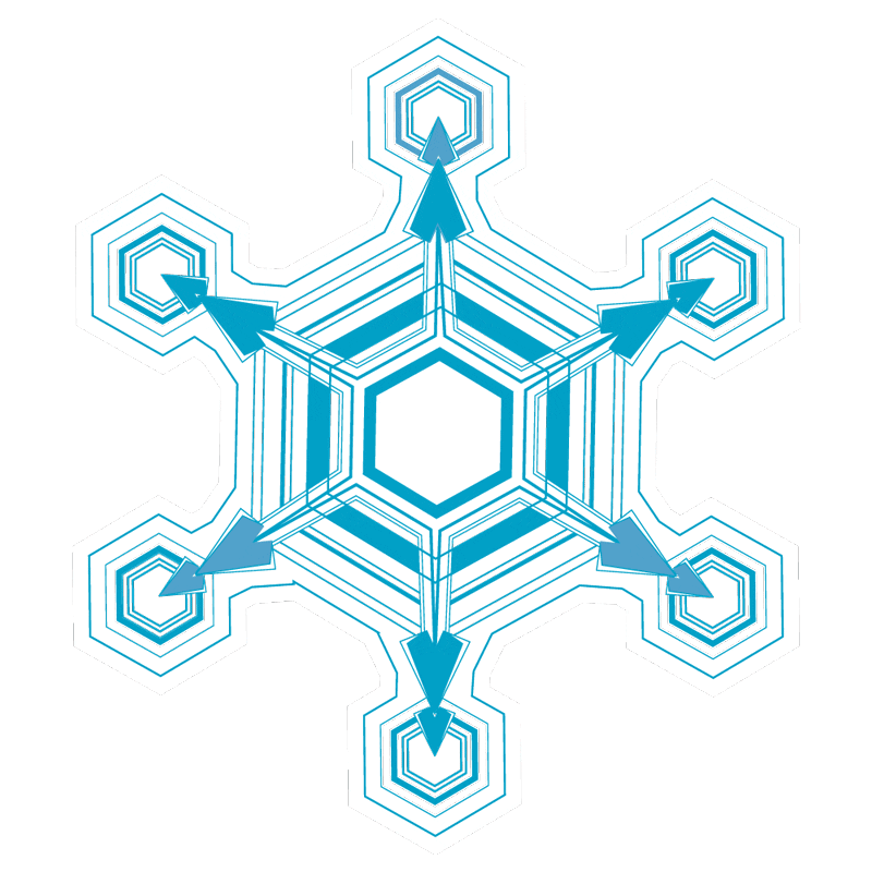 Happy Seasons Greetings Sticker