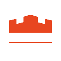Castle Sticker by Edinburgh Rugby